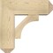 Ekena Millwork Westlake Craftsman Rough Sawn Bracket w/ Offset Brace, Douglas Fir, 8"W x 22"D x 22"H BKT0806X22X22WTL04RDF - alternate 3